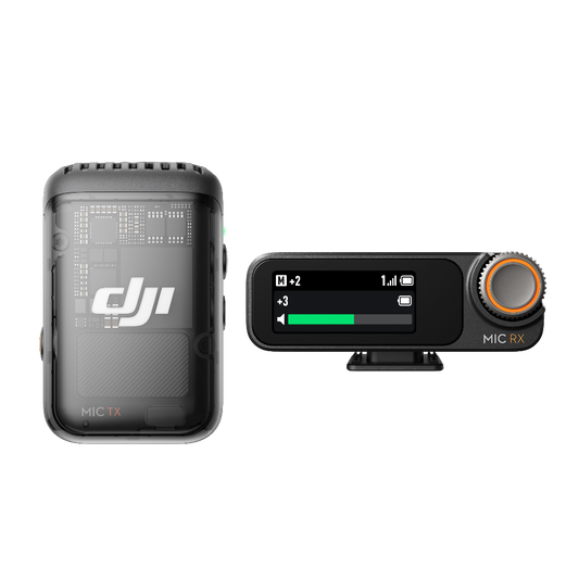 DJI Mic 2 (2 Tx + 1 Rx + Charging Case)