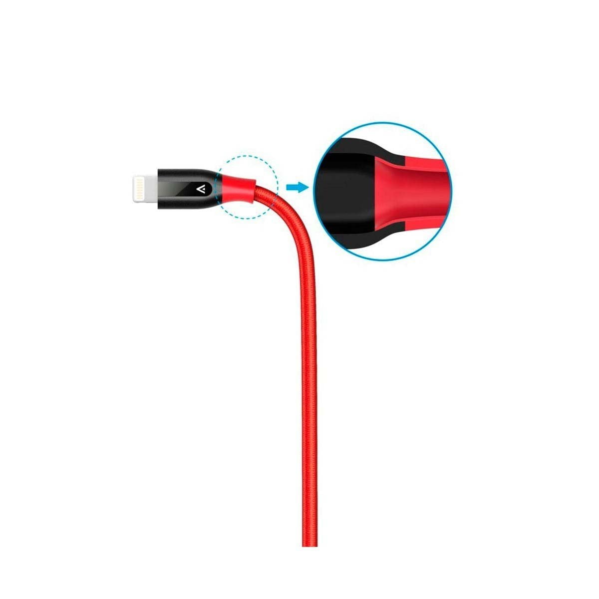 ANKER - RED - Lightning+ - 30cm