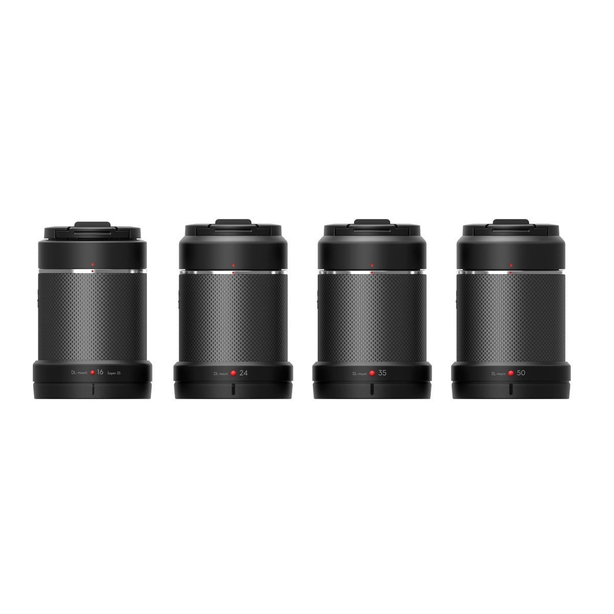 DJI Zenmuse X7 DL/DL-S objektiv sæt