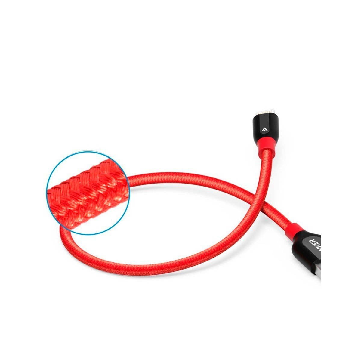 ANKER - RED - Lightning+ - 30cm