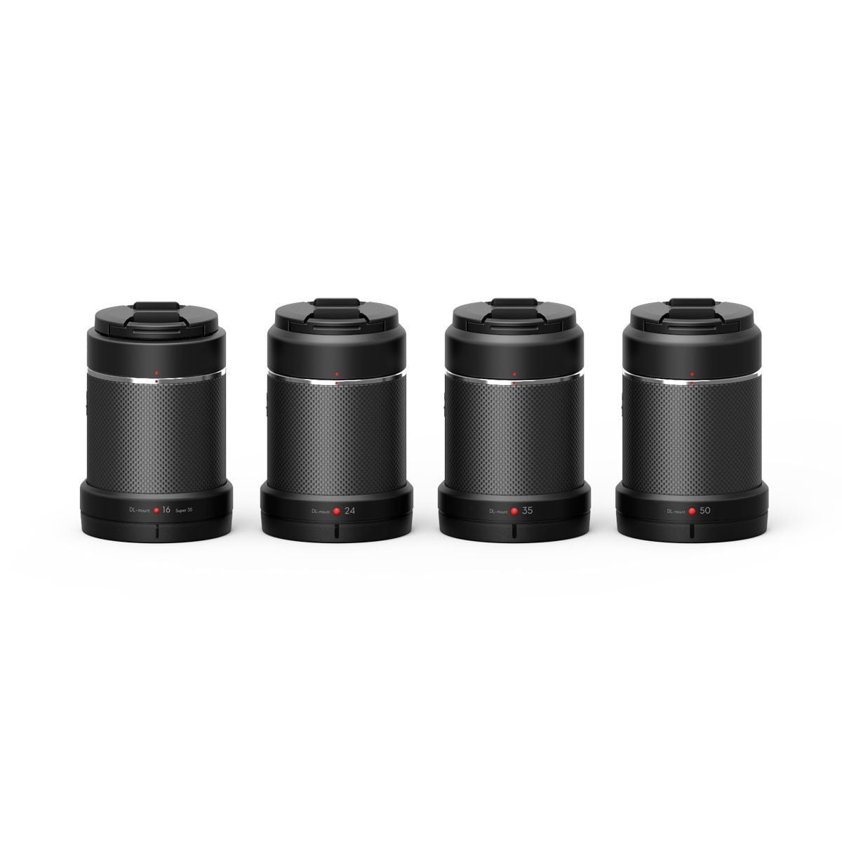DJI Zenmuse X7 DL/DL-S objektiv sæt