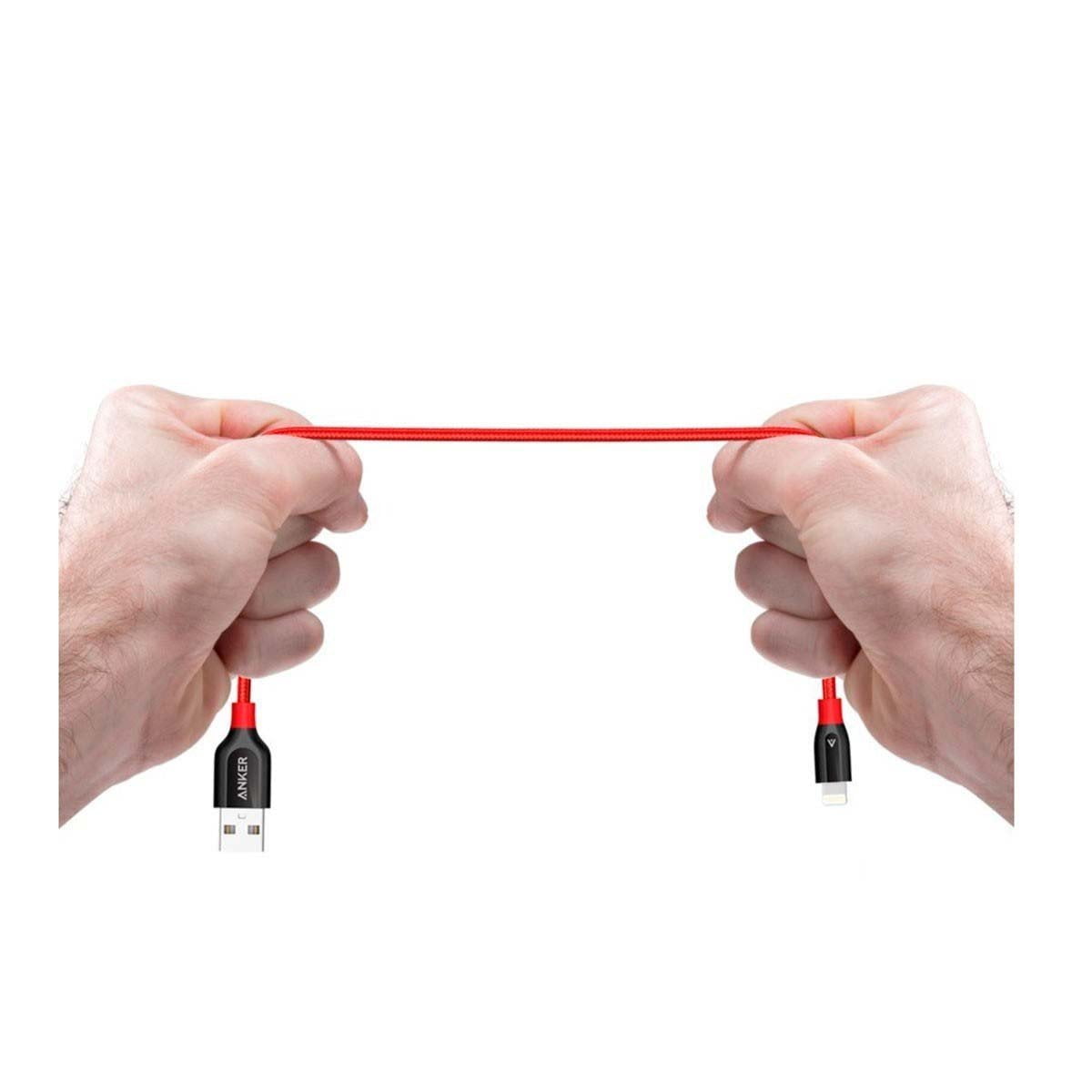 ANKER - RED - Lightning+ - 30cm