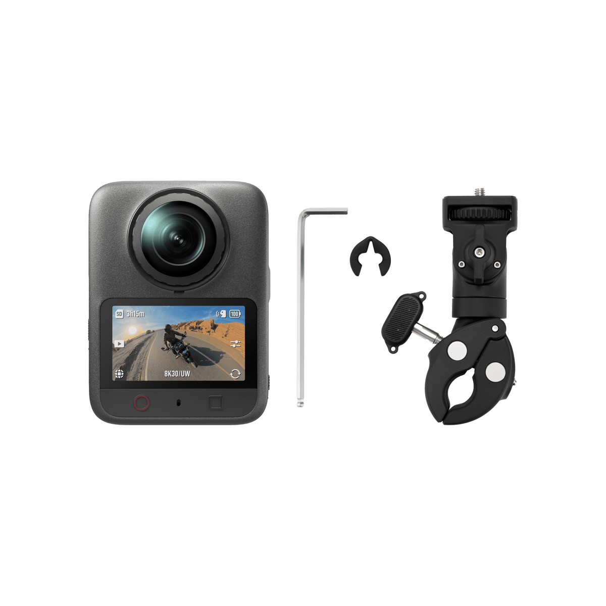 Osmo 360 II Limitless Riding Combo – produktbillede