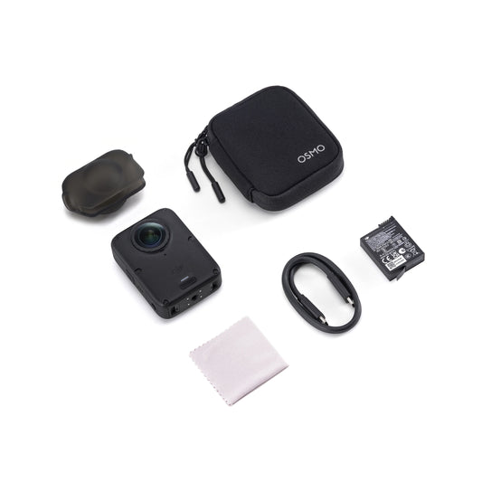 Osmo 360 II Standard Combo – indhold i æsken