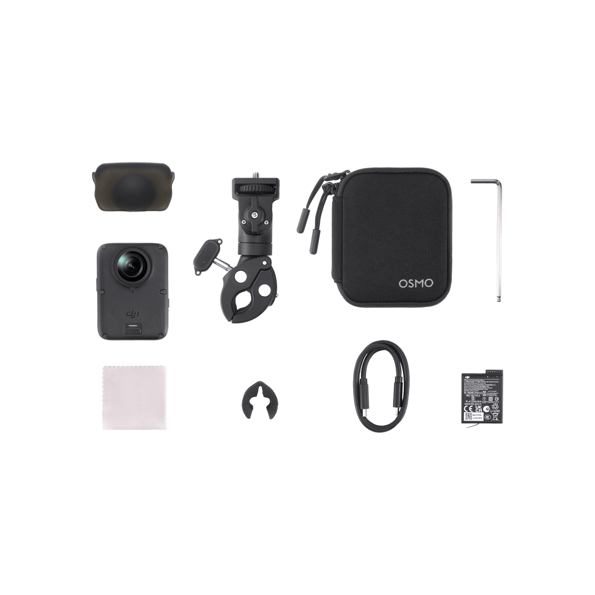Osmo 360 II Limitless Riding Combo – alt i æsken