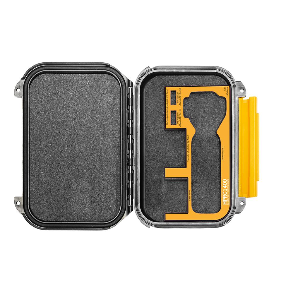 HPRC Hardcase 1400 til DJI Osmo Pocket 3