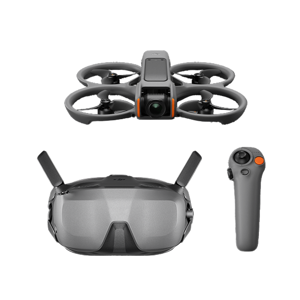 DJI Avata 2 – DJI Avata 2 Fly Smart Combo (Single Battery)