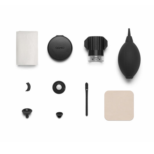 Osmo 360 II Lens Replacement Kit (Single) – sættets indhold
