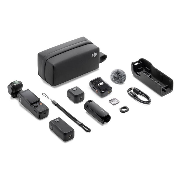 DJI Osmo Pocket 3 – DJI Osmo Pocket 3 Creator Combo