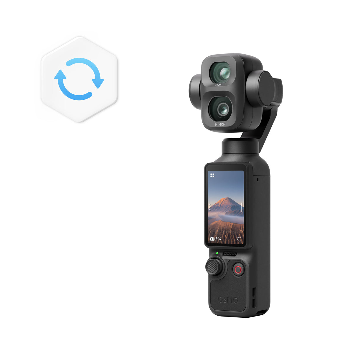 DJI Care Refresh til Osmo Pocket 4P