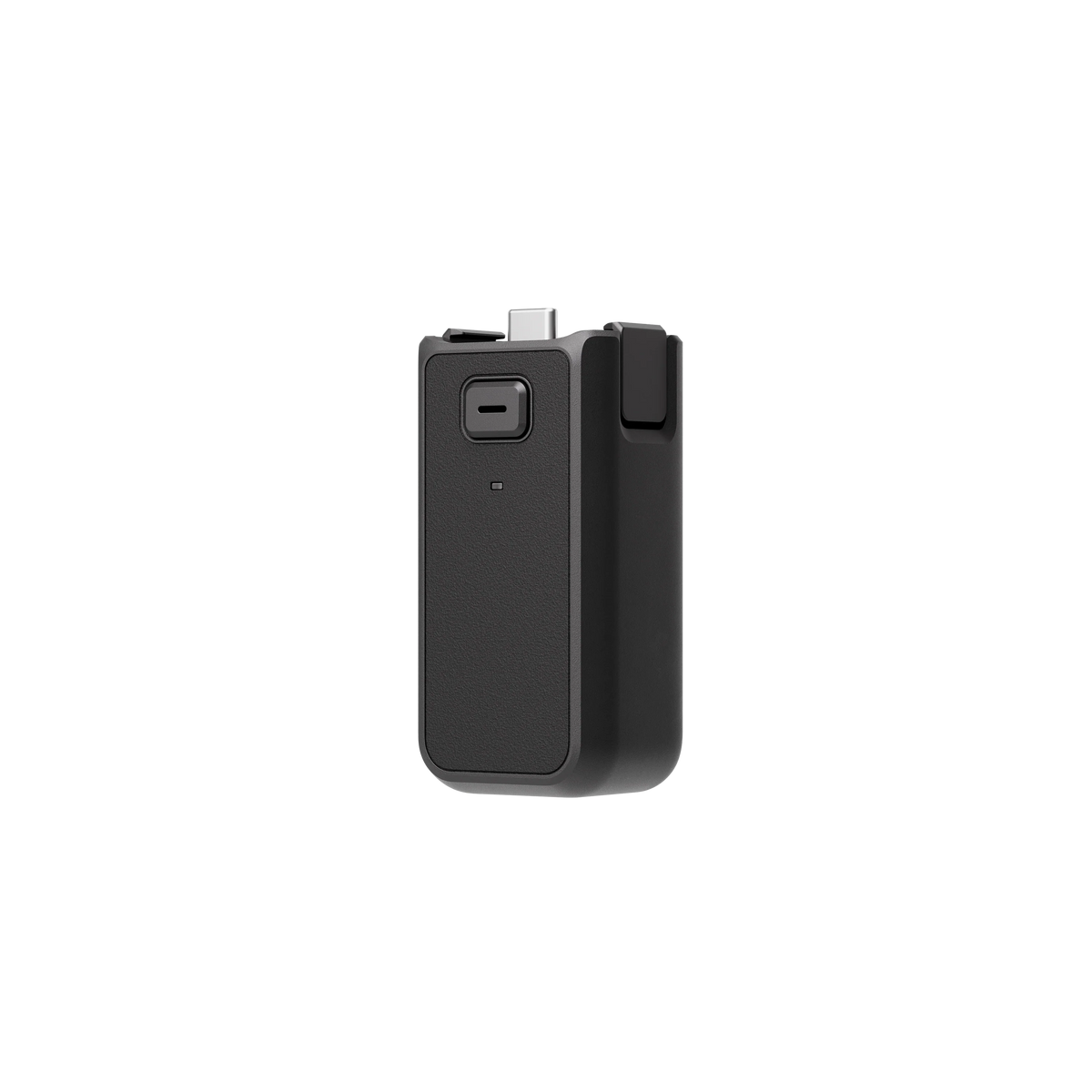 Osmo Pocket 4 Battery Handle på sort baggrund