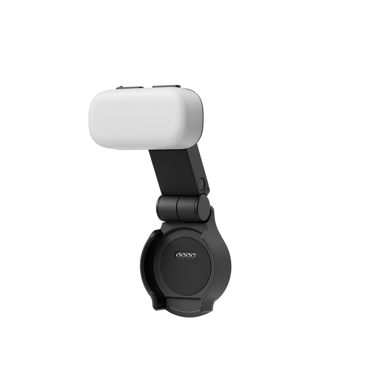 Osmo Pocket 4 Fill Light set skråt forfra