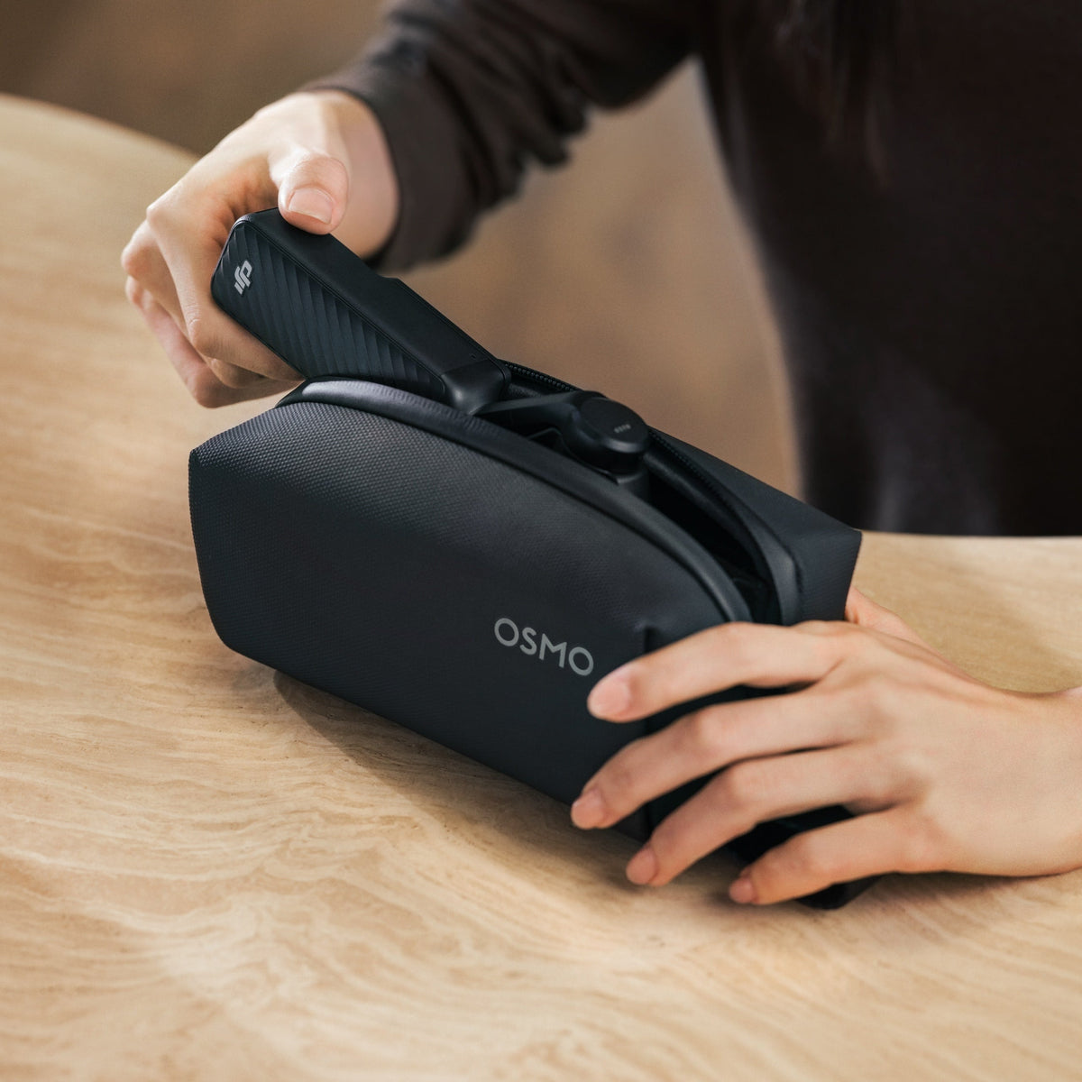 Osmo Pocket 4P Carrying Bag i brug