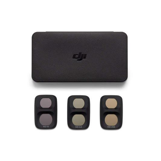 DJI Osmo Pocket 4P ND Filter Set – etui og tre ND-filtre