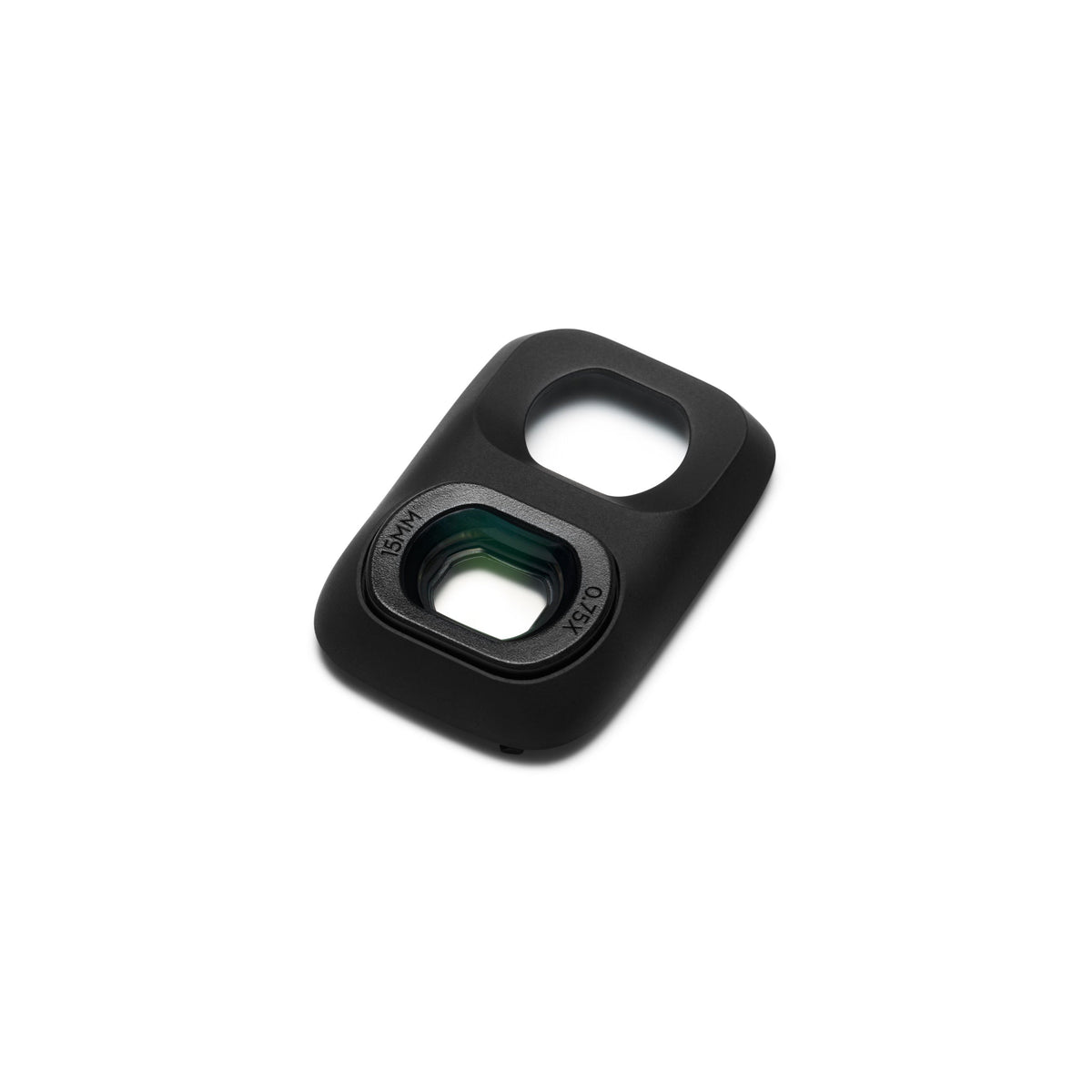 Osmo Pocket 4P Wide-Angle Lens set skråt forfra