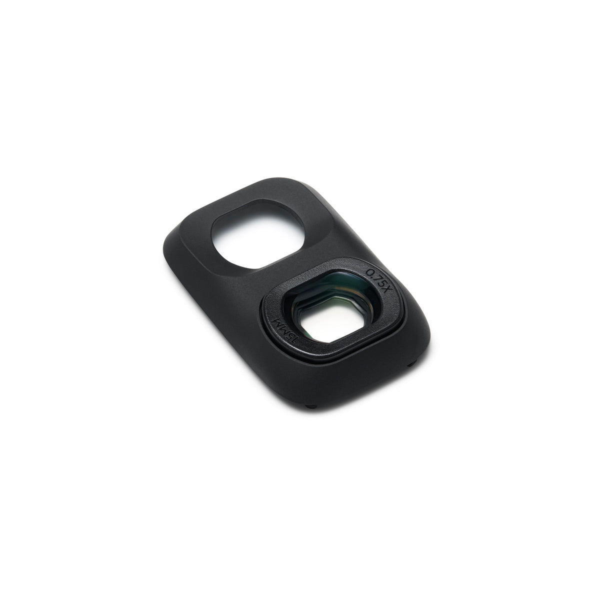 Osmo Pocket 4P Wide-Angle Lens set fra siden