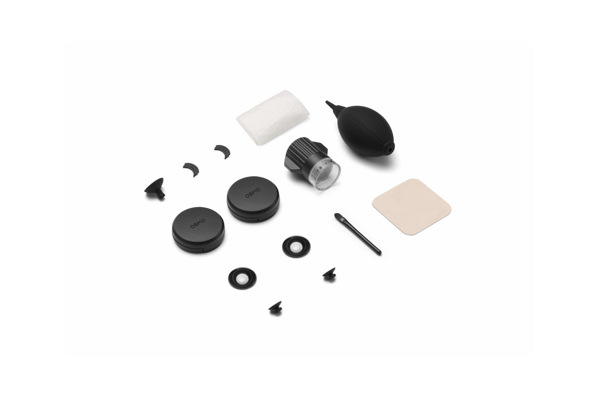 Osmo 360 II Lens Replacement Kit (Dual) – linser, etuier og værktøj