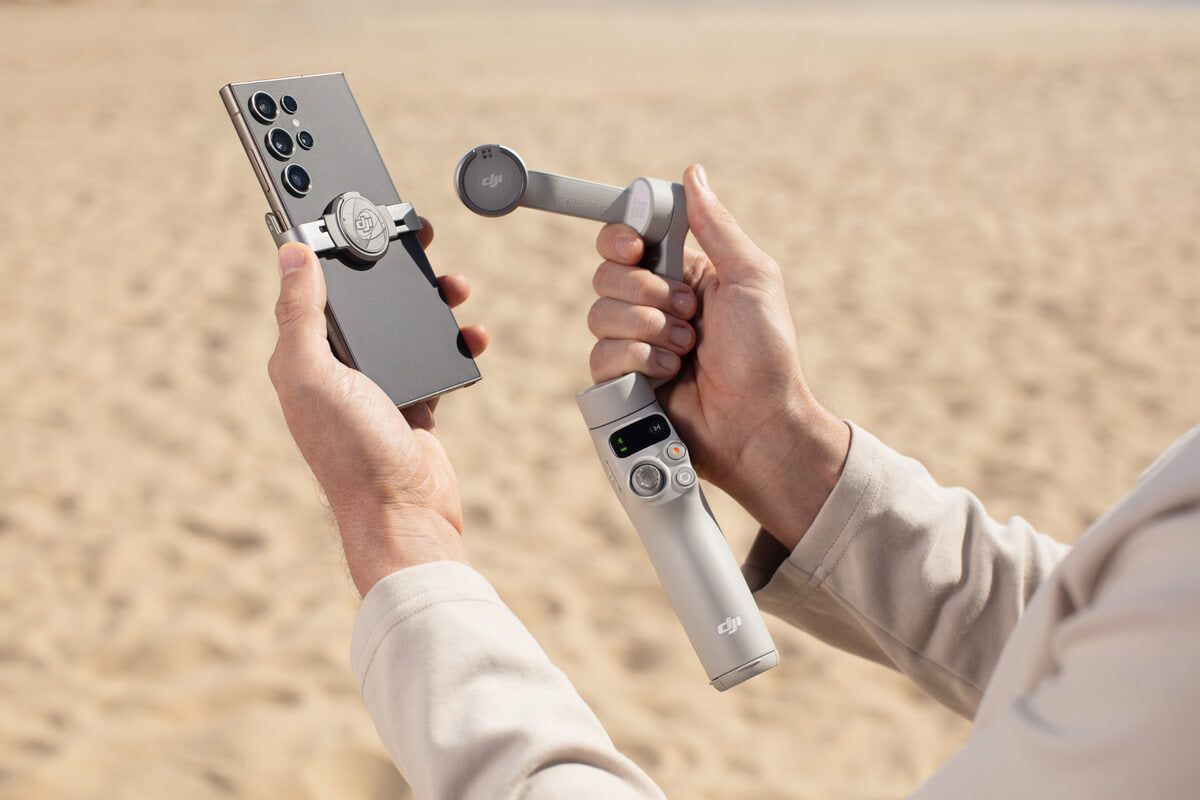 DJI OM 7 Magnetic Phone Clamp