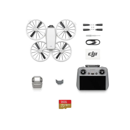 DJI Flip (DJI RC 2) + 128GB MIcro SDkort
