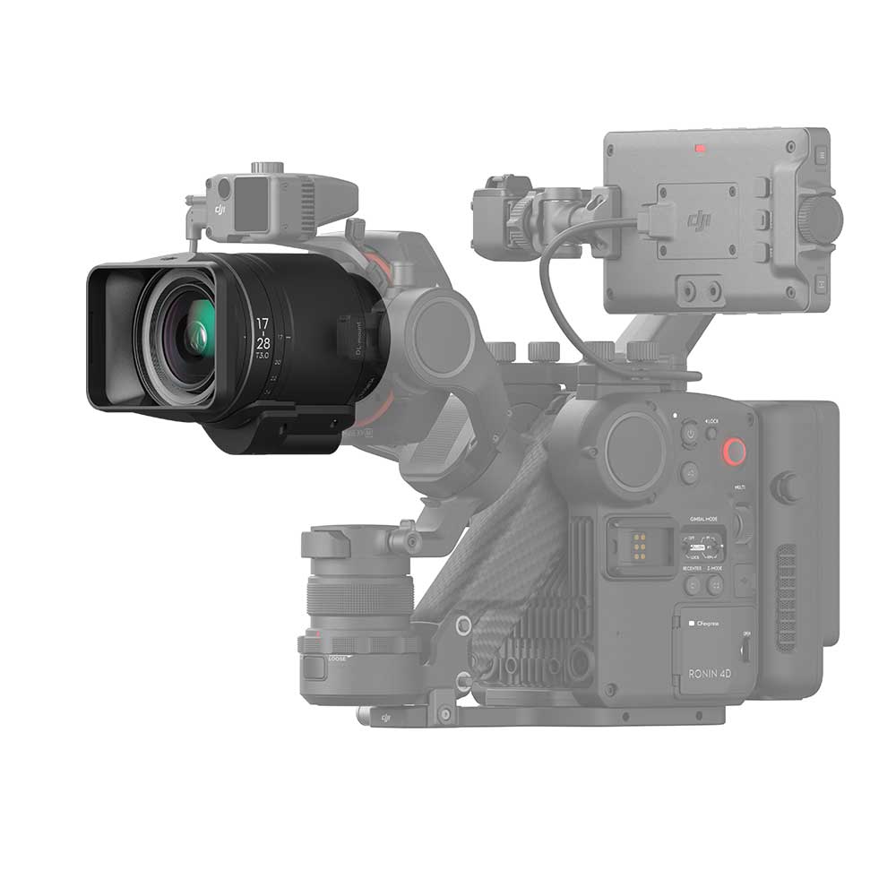 DJI DL PZ 17-28mm F3.0 LS ASPH Lens