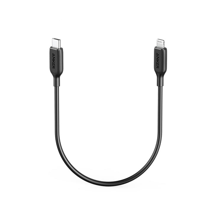 Anker Powerline USB-C to Lightning Black - 30cm
