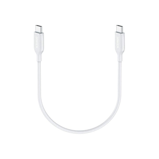 Anker Powerline USB-C to USB-C White - 30cm