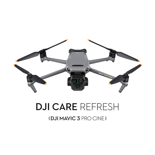 DJI Care Refresh 1-Year Plan - Mavic 3 Pro Cine