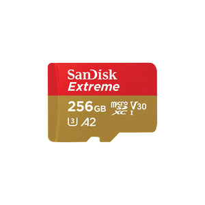 Sandisk Extreme microSDXC 256GB