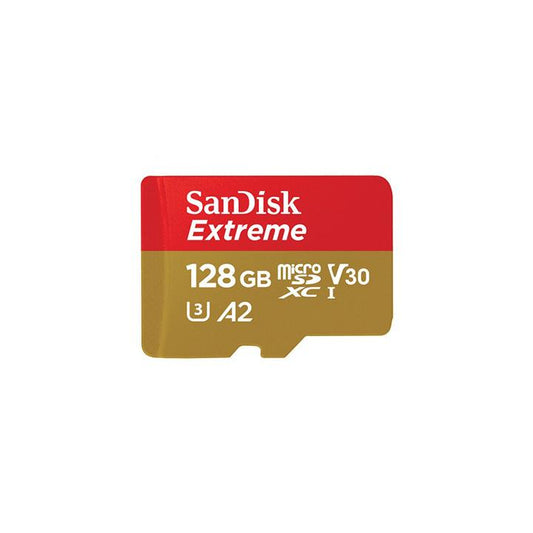 SanDisk MicroSDXC Extreme 128GB