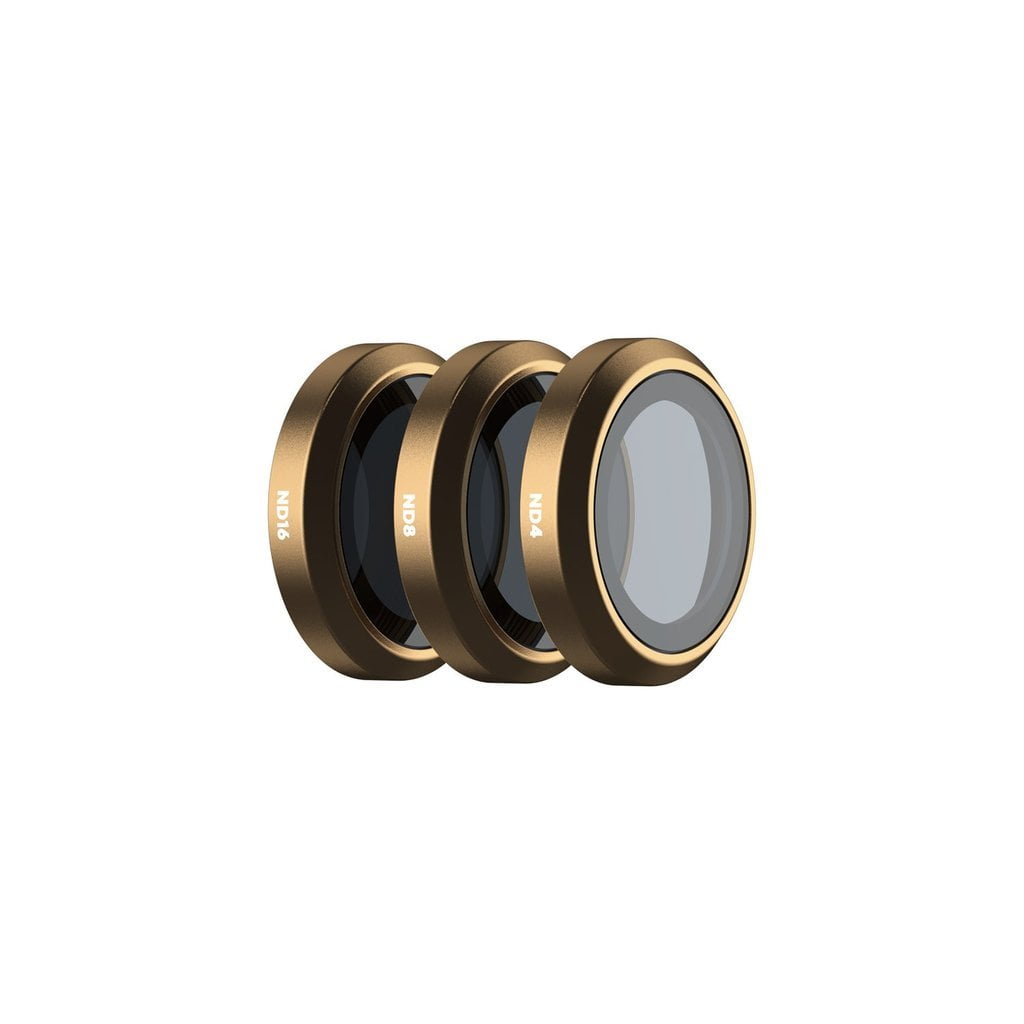 Polar Pro Mavic 2 Zoom - 3 x Filterpakke Shutter